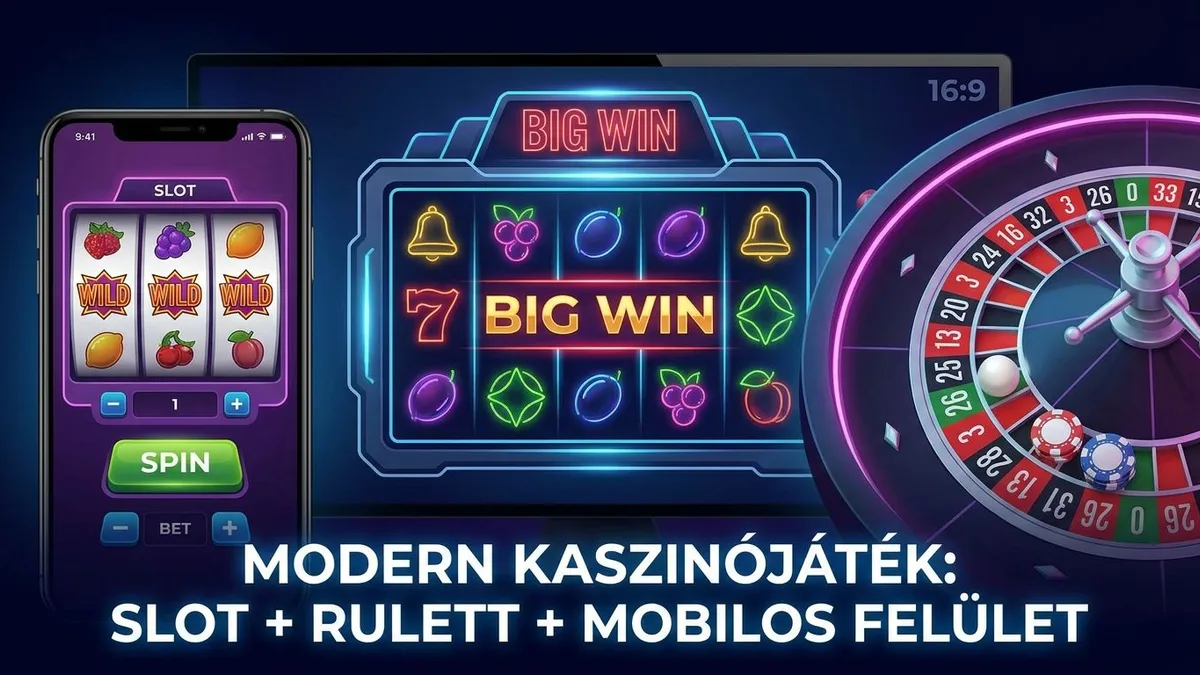 Kaszinójátékok a Spinfin oldalon